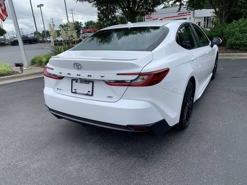 Certified 2025 Toyota Camry SE w/ Multimedia Upgrade Package FWD image 8