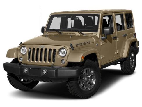 Used 2018 Jeep Wrangler Unlimited Rubicon w/ Connectivity Group AWD/4WD image 1