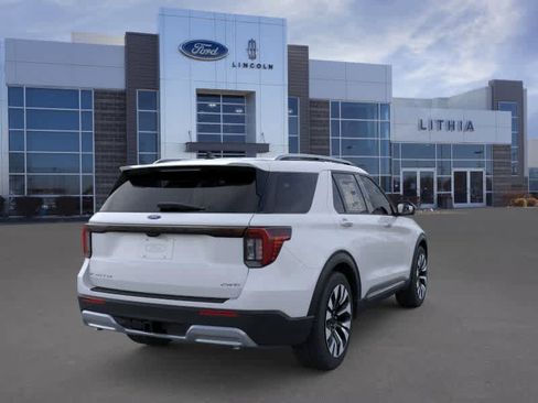 New 2026 Ford Explorer Platinum AWD/4WD image 8
