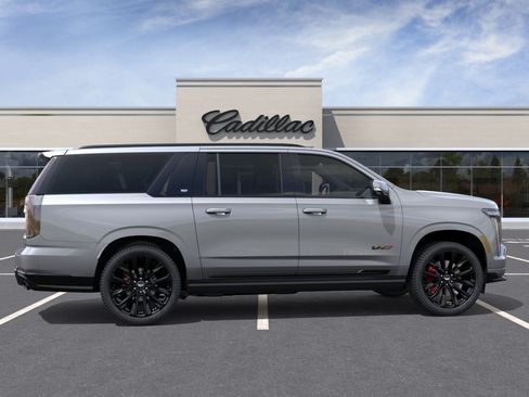 New 2026 Cadillac Escalade ESV V w/ LPO, ONYX Package AWD/4WD image 45