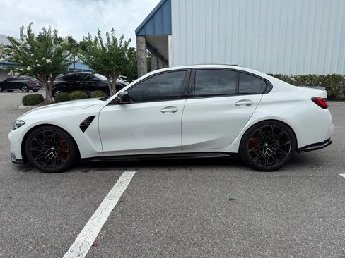 Used 2024 BMW M3 w/ M Carbon Exterior Package RWD image 5