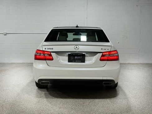 Used 2013 Mercedes-Benz E 350 4MATIC Sedan image 7