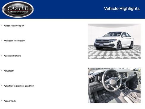 Used 2024 Volkswagen Jetta SE w/ Panoramic Sunroof Package FWD image 4