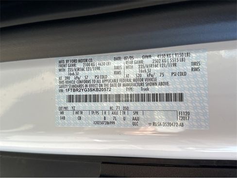 New 2025 Ford Transit 250 Low Roof AWD image 26