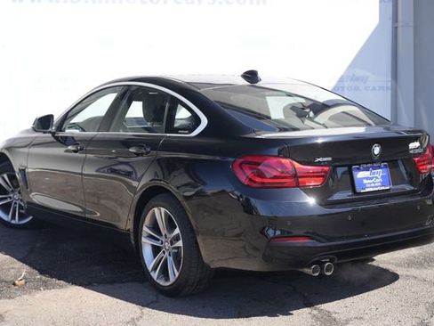 Used 2019 BMW 430i Gran Coupe xDrive w/ Convenience Package AWD/4WD image 4