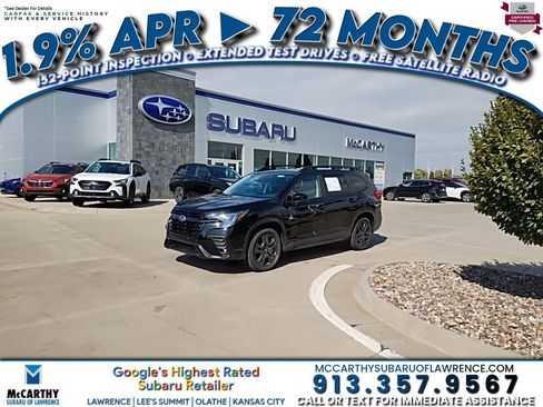 Used 2025 Subaru Ascent Bronze Edition image 1