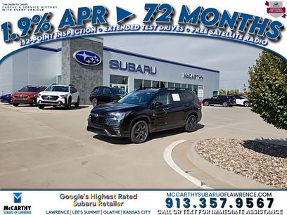 Certified 2025 Subaru Ascent Bronze Edition