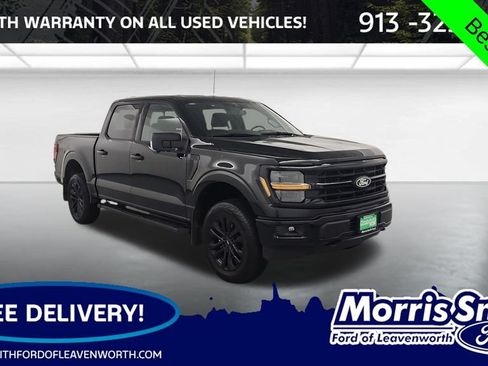 Used 2025 Ford F150 XLT w/ Equipment Group 302A MID AWD/4WD image 1