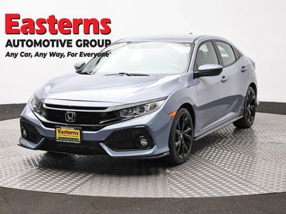 Used 2019 Honda Civic Sport