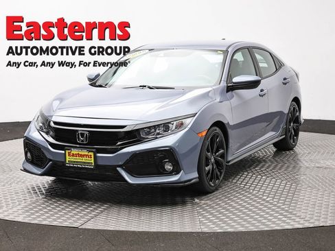 Used 2019 Honda Civic Sport image 1