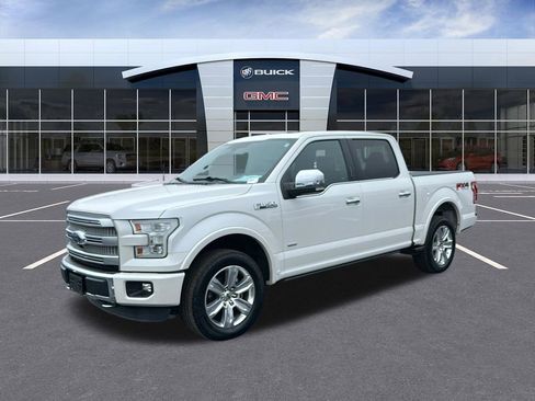 Used 2016 Ford F150 Platinum w/ Equipment Group 701A Luxury image 1