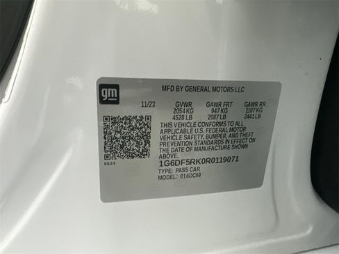 Used 2024 Cadillac CT4 Premium Luxury w/ Climate Package image 32