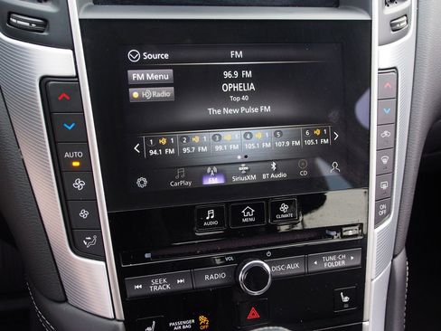 Used 2022 INFINITI Q50 Luxe w/ Cargo Package image 29