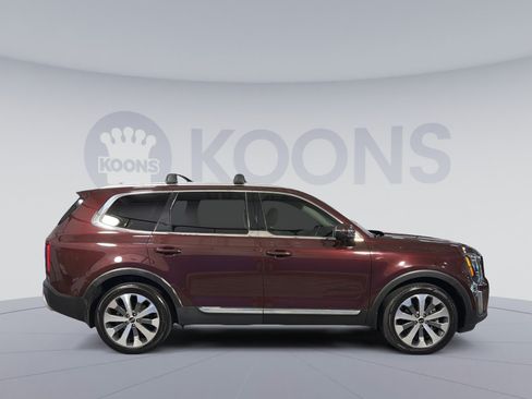 Used 2020 Kia Telluride EX w/ EX Premium Package AWD/4WD image 8