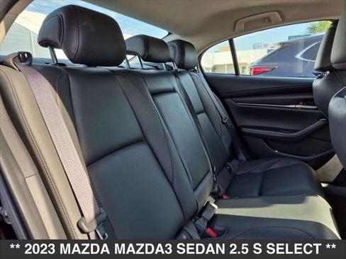 Used 2023 MAZDA MAZDA3 s FWD image 21