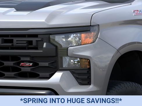 New 2026 Chevrolet Silverado 1500 Custom Trail Boss image 10