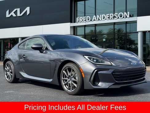 Used 2025 Subaru BRZ Premium RWD image 1