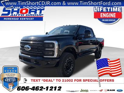 Used 2025 Ford F350 Platinum
