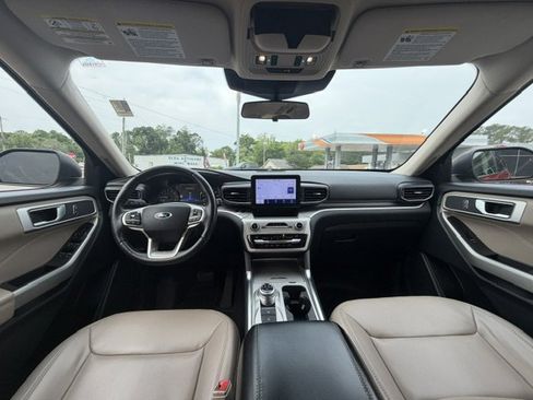 Used 2021 Ford Explorer XLT w/ Equipment Group 202A RWD image 11