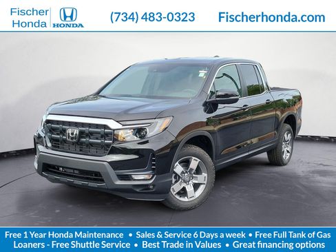 New 2026 Honda Ridgeline RTL image 1