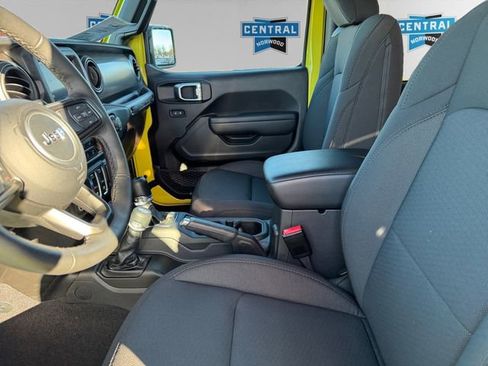 New 2023 Jeep Wrangler Sport S image 10