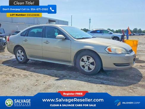 Used 2011 Chevrolet Impala LS FWD image 5