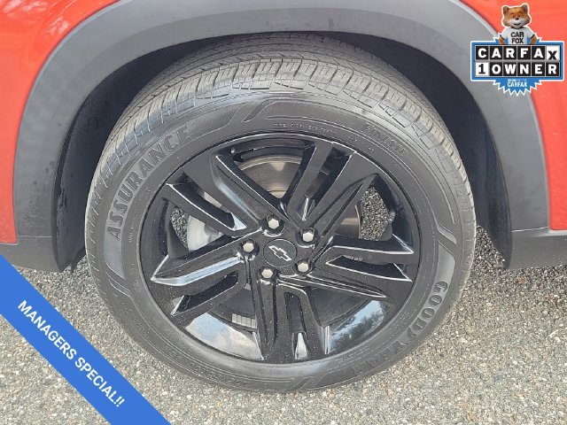 Certified 2024 Chevrolet Trax ACTIV w/ Sunroof Package FWD image 5