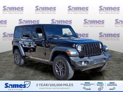 Used 2024 Jeep Wrangler Unlimited Sport AWD/4WD image 1