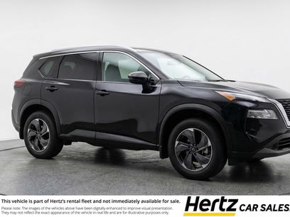 Used 2025 Nissan Rogue SV