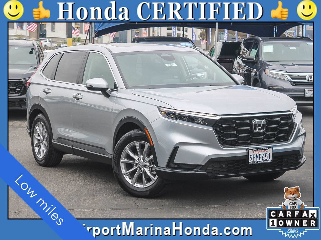 Certified 2025 Honda CR-V EX-L image 1