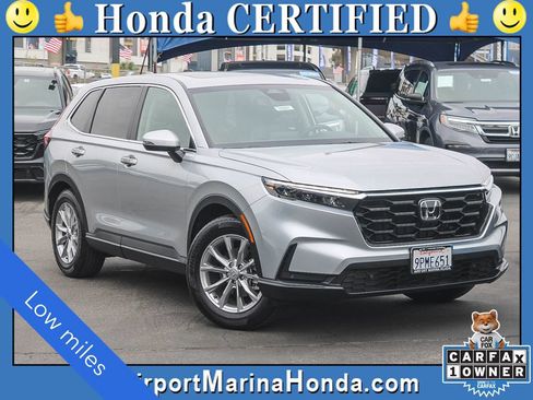 Used 2025 Honda CR-V EX-L image 1