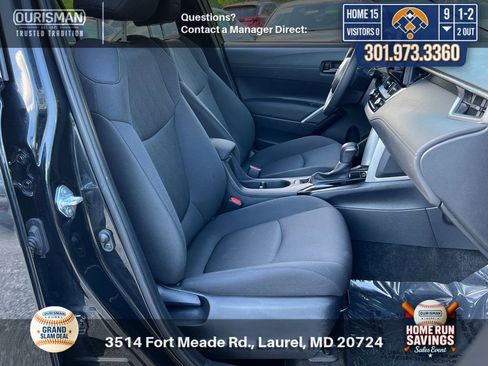 Used 2024 Toyota Corolla Cross LE AWD/4WD image 20