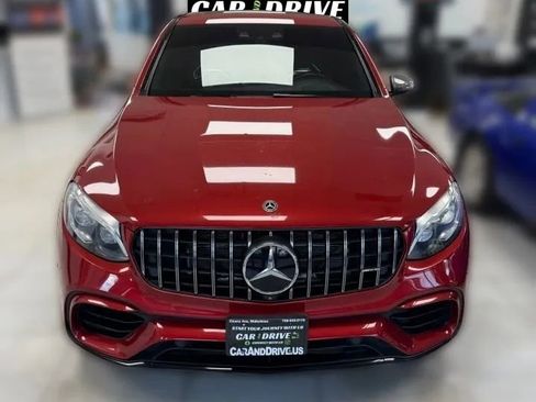 Used 2019 Mercedes-Benz GLC 63 AMG S w/ Multimedia Package image 2