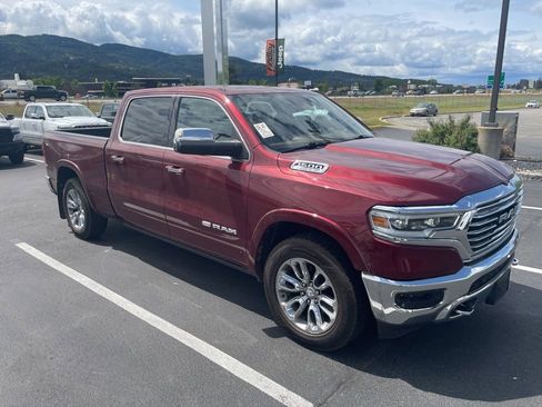 Used 2019 RAM 1500 Laramie Longhorn AWD/4WD image 8