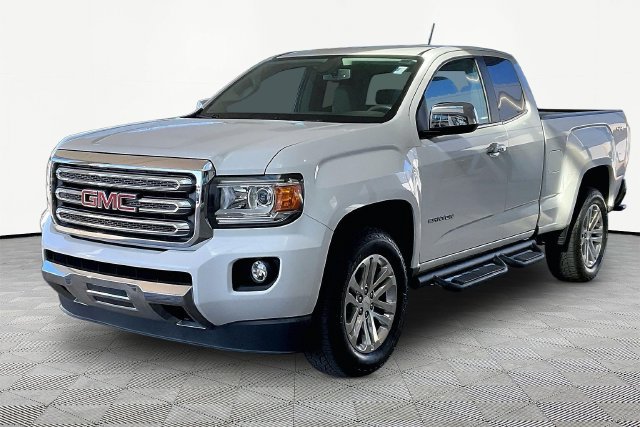Used 2015 GMC Canyon SLT AWD/4WD image 3