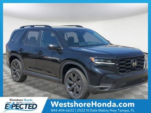 New 2025 Honda Pilot Sport image 1