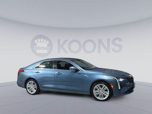 Used 2023 Cadillac CT4 Premium Luxury AWD/4WD image 4