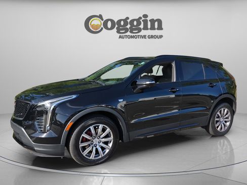 Used 2021 Cadillac XT4 Sport w/ Driver Awareness Package FWD image 1