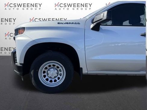 Used 2022 Chevrolet Silverado 1500 W/T w/ WT Value Package image 25