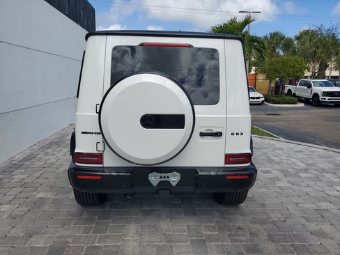 Used 2021 Mercedes-Benz G 63 AMG 4MATIC image 5