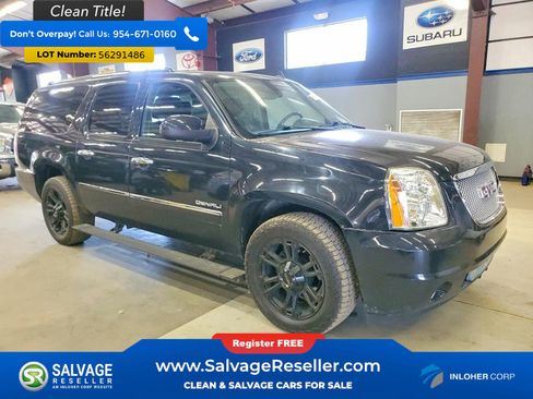 Used 2011 GMC Yukon XL Denali AWD/4WD image 5
