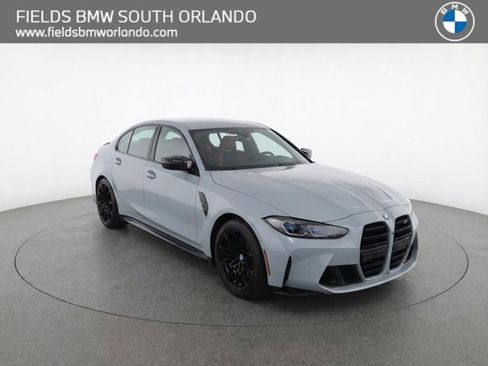 Certified 2023 BMW M3 Competition w/ M Carbon Exterior Package image 1