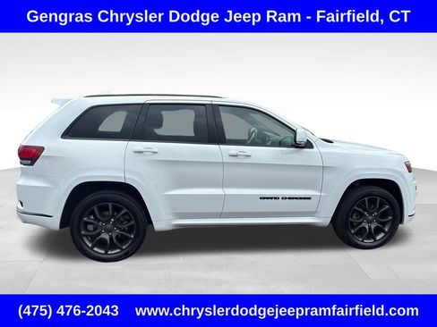 Used 2021 Jeep Grand Cherokee High Altitude AWD/4WD image 8
