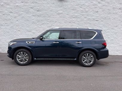 Used 2021 INFINITI QX80 Luxe w/ Cargo Package