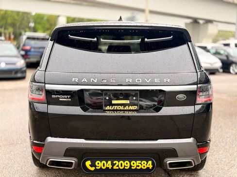 Used 2019 Land Rover Range Rover Sport HSE image 6