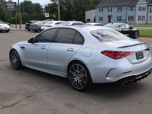 Used 2024 Mercedes-Benz C 63 AMG S w/ AMG Carbon Fiber Package II image 7
