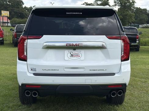 Used 2021 GMC Yukon XL Denali RWD image 8