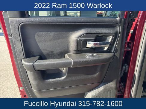 Used 2022 RAM 1500 Classic Warlock w/ Electronics Group AWD/4WD image 27