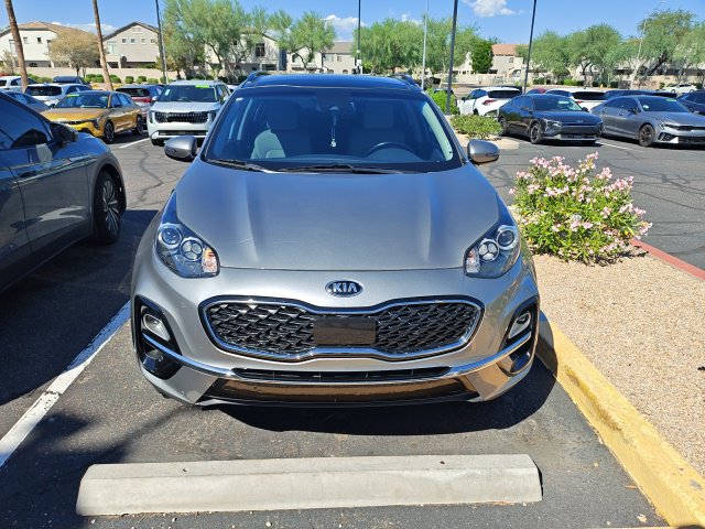 Used 2020 Kia Sportage EX w/ Option Group 15 AWD/4WD image 3