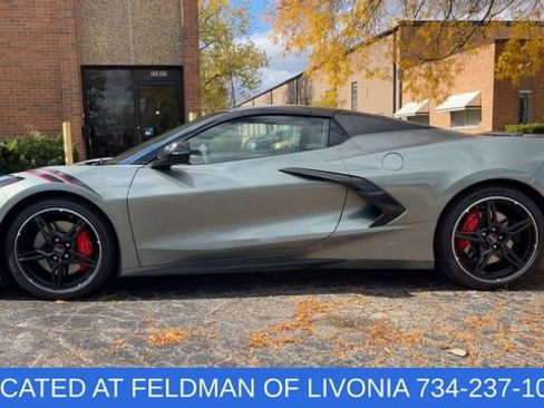 Used 2023 Chevrolet Corvette Stingray Preferred Conv w/ Z51 Performance Package image 5